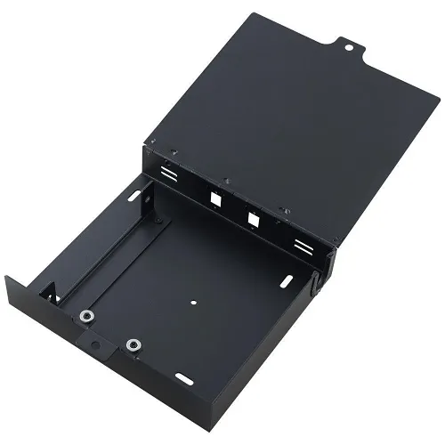 Lynn Electronics FWMP-24-V2 24-Fiber Wall Mount Fiber Patch Panel Enclosure (Unloaded)