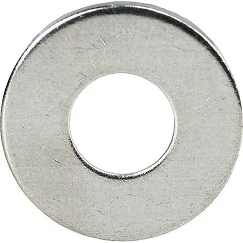 Dottie FWS14 Stainless Steel 1/4-Inch Flat Washers, Box of 100