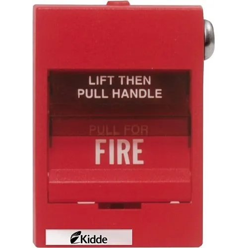 Kidde FX-278 Pull Station, Double-Action, Lexan, Rotary Dials