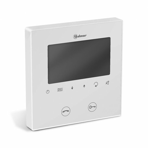 Alpha VESTA2 SE GB2 4.3" GB2 TFT Color Monitor Handsfree Video-Intercom System with Wall Mounting Bracket