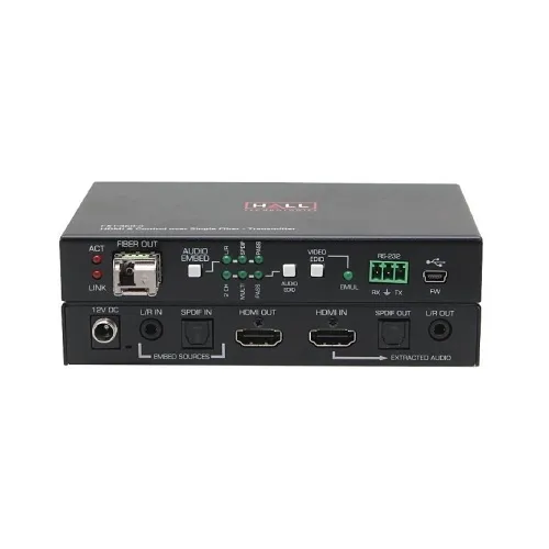 Hall FXT-460-S 4K HDMI 2.0 Fiber Optic Extender
