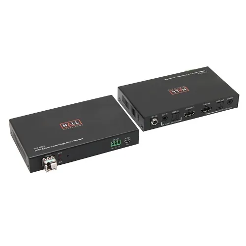 Hall FXT-460 4K HDMI Fiber Optic Extender