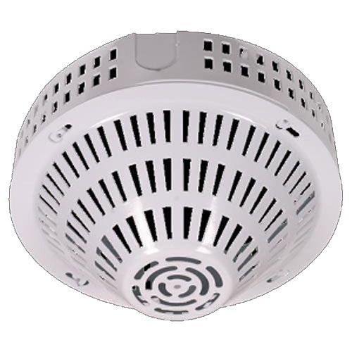 STI 8230-W Smoke Detector Damage Stopper with Conduit Spacer, White Coated Steel