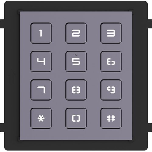 Hikvision DS-KD-KP Keypad Module with Backlight Compensation