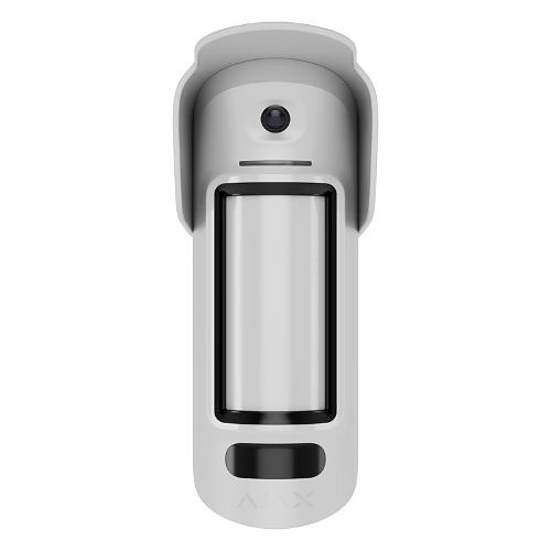 AJAX 107889.282.WH3 Baseline MotionCam Outdoor HighMount PhOD Jeweller Wireless PIR Motion Detector with Extended Photo Verification