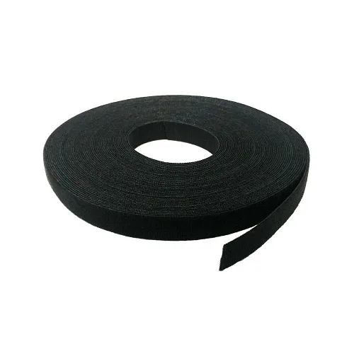 Rip-Tie G-75-MRL-BK Fire Retardant Wrap Strap, 3/4" 75", Black