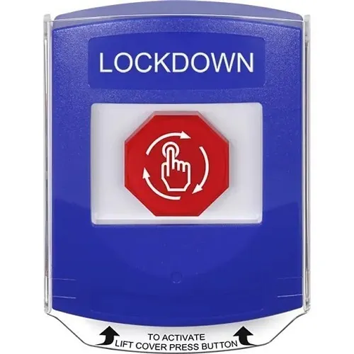 STI G3A429LD-EN G3 Multipurpose Turn-to-Reset Push Button, Flush Mount with Sound, No Camera