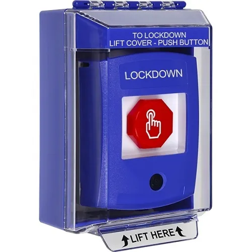 STI G3C475LD-EN Turnstille to Global Reset, Blue