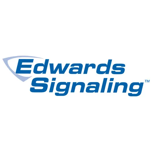 Edwards Signaling G4VWA-A G4 Series Wall Mount Alert Strobe, Amber