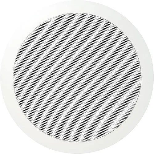 Speco G86TGT 86 Series 8" Ceiling Speaker Grill Combo, Off-White