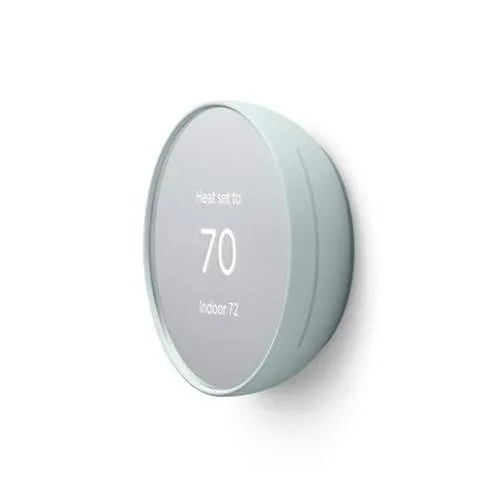 Google Nest Thermostat, Smart Programmable, Gray (GA02083-US)