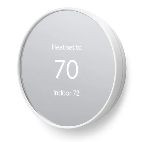 Google Nest Thermostat Pro, White (GA02180-US)
