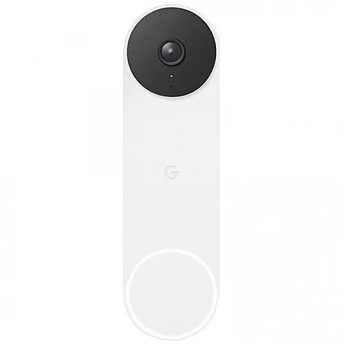 Google Nest Doorbell Pro with Security Camera, Battery Powered (GA02268-US)