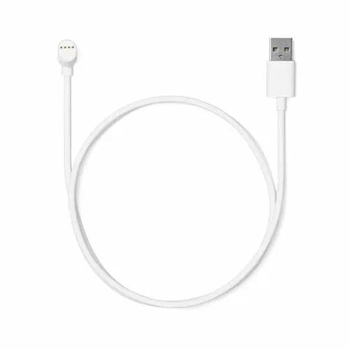 Google GA02279-US Nest Cam Replacement Charger Cable, 3.3' (1m), Snow