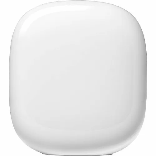 Google Wi-Fi Pro 1-Port 5.4 Gigabit Router, 3-Pack, Cotton White (GA03690-US)