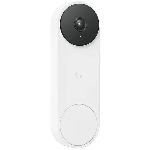 Google Nest Doorbell Wired Pro, 12-24V AC, 3Mp (1M-GA03730US) (Replaces NC5100US)