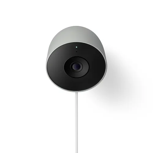 Google Nest Cam Outdoor Wired 2nd Gen, Hazel (GA09964-US)
