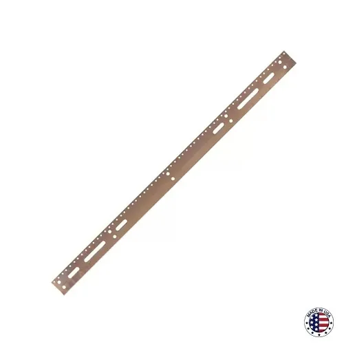 Lowell GBB-72 Grounding Bus Bar, 72", Copper