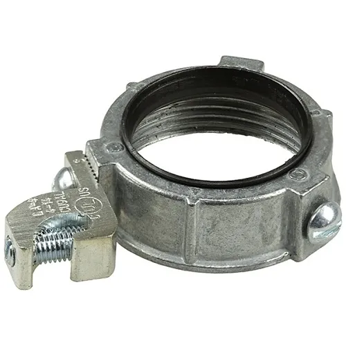 Dottie GBL100 Cable Bushing, 1" Insulated Ground Bushing with Lay in Lug