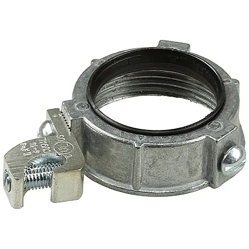 Dottie GBL125 Cable Bushing, 1-1/4" Insulated Ground Bushing with Lay in Lug