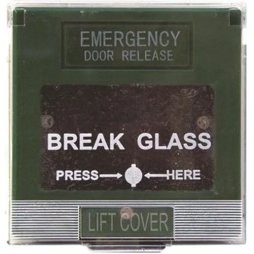 Alarm Controls GBS-1 Emergency Door Release Glass Break Station