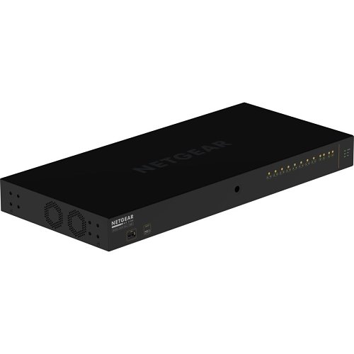 Netgear GSM4212P M4250-10G2F-PoE+ 8x1G PoE+ 125W 2x1G and 2xSFP Managed Switch