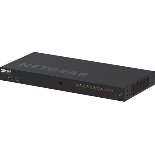Netgear GSM4212P AV Line 8x1G PoE+ 125W 2x1G and 2xSFP Managed Switch