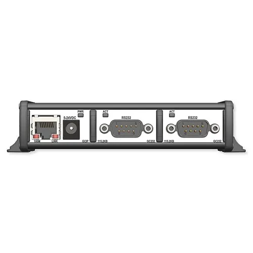 Global Cache GC3/NE/2SL Freestanding 3-Slot Chassis with Power Supply, Serial RS232, 4.5"