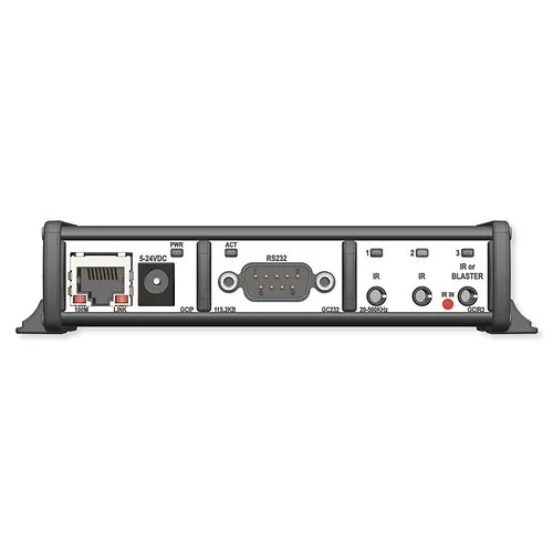 Global Cache GC3/NE/SL/IR Freestanding 3-Slot Chassis with Power Supply, Serial RS232, 3-Emitter IR Ports / Sensor Inputs, 4.5"