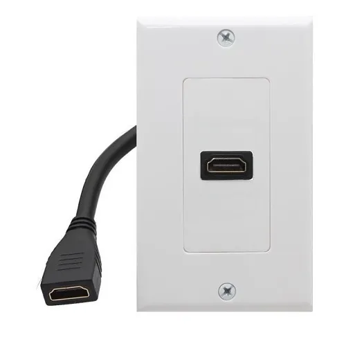 Hall GCDP-1HD HDMI Passive Extender Decora Plate