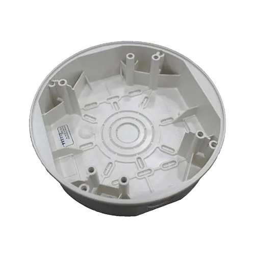 Gentex GCSB-W Surface Back Box for GC Series, White Faceplate