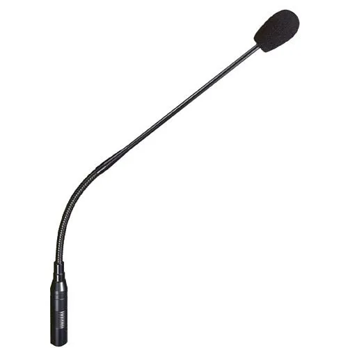 Bogen GCU250 Wired Electret Condenser Microphone Black