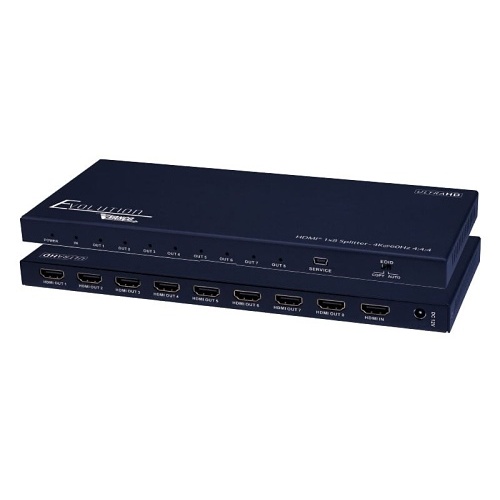 Evolution EVSP4K18 Premium 1x8 HDMI 4K Splitter