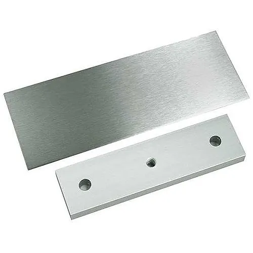 Securitron GDB Universal Magnalock Glass Door Bracket for Strike Plate Installation
