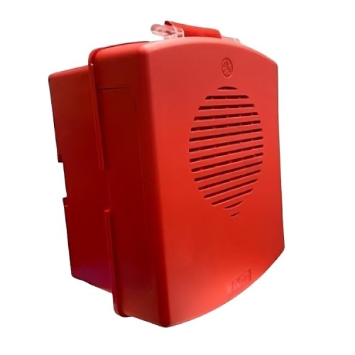 Eaton EL4XSPK-NR Eluxa Outdoor Series Speaker, 4X, IP66, Red