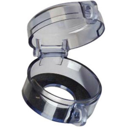 Alarm Controls LUC Clear Lexan Cover for 1-1/2" Mushroom Button