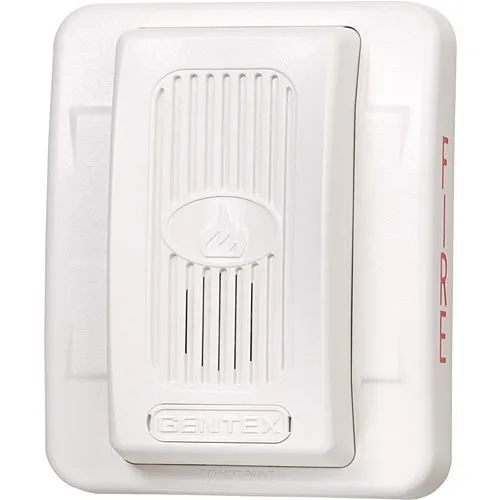 Gentex GEH12-W Commander2 Series Horn Only, White Faceplate