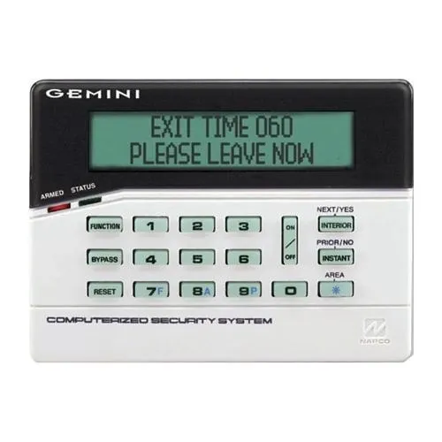 Napco GEM-RP1CAE2 LCD Smart Keypad for Napco Control Panels