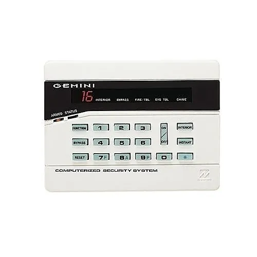 Napco GEM-RP3DGTL Digital Keypad for Control Napco Panels