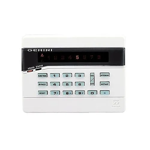 Napco GEM-RP8 Gemini Series Keypad 8-Zones Compatible with Napco GEM801, GEMP800
