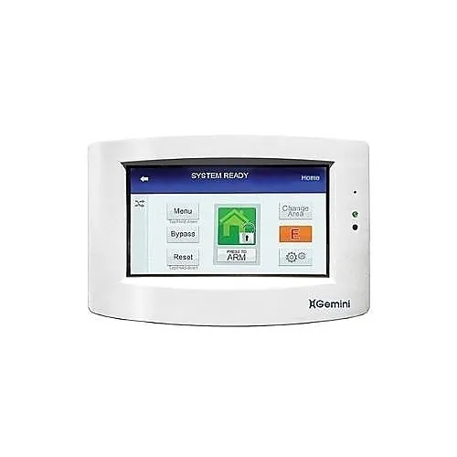 Napco GEM-TOUCH 4.3" Color Touchscreen Keypad