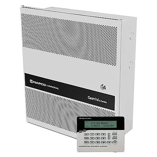 Napco GEMC-ADBRG128 Intrusion System 128-Point Kit