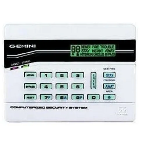 Napco GEMK4RF Gemini RF Series 32-Point Keypad Wireless