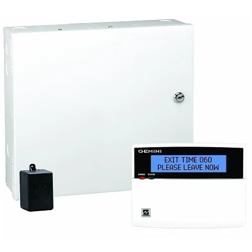 Napco GEMP1664DK1PK 4-Partition Gemini P1664 Ultra Panel with GEM-DK1CA Keypad