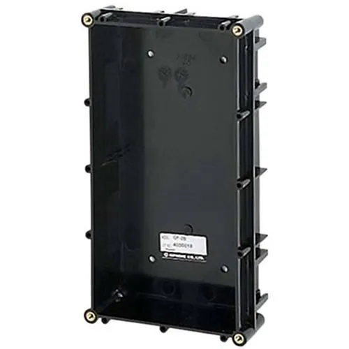 Aiphone GF-2B 2-Module Flush Mount Back Box