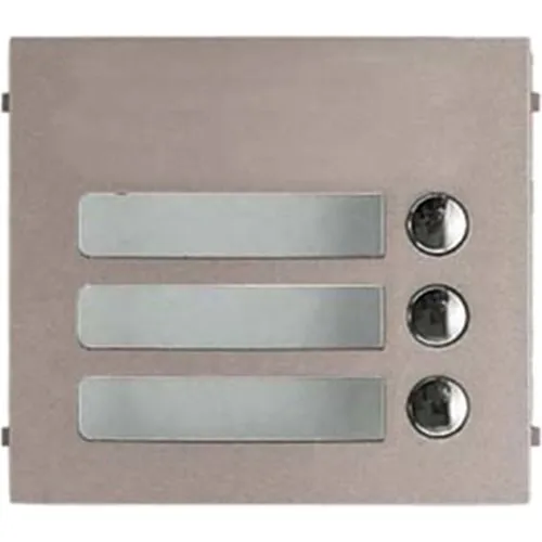 Aiphone GF-3P 3-Call Button Panel for GT-SW