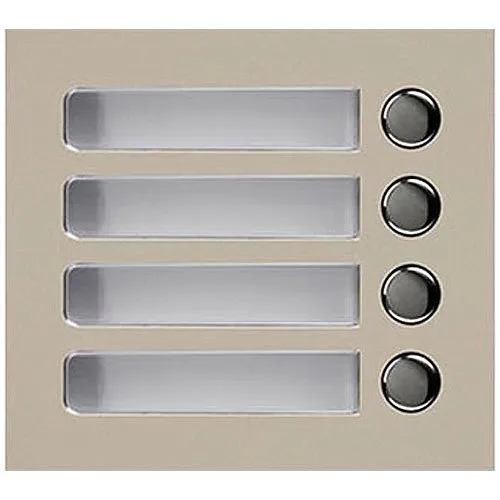 Aiphone GF-4P 4-Call Button Panel for GT-SW