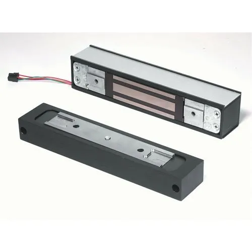 Locknetics GF3000 DSM Series Electromagnetic Lock, Mortise mounted, Fully concealed shear lock, Door Status Monitor
