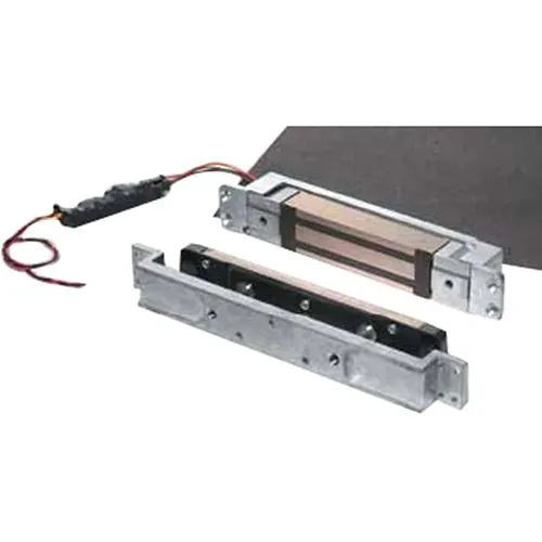 Locknetics GF3000 Series Electromagnetic Lock, Mortise mounted, Fully Concealed Shear Lock