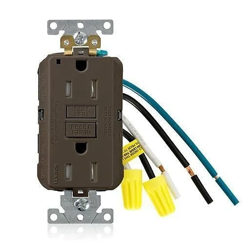 Leviton GFTR1-5L Connectors